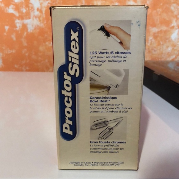 Mixer never used brand new - Picture 2 of 3